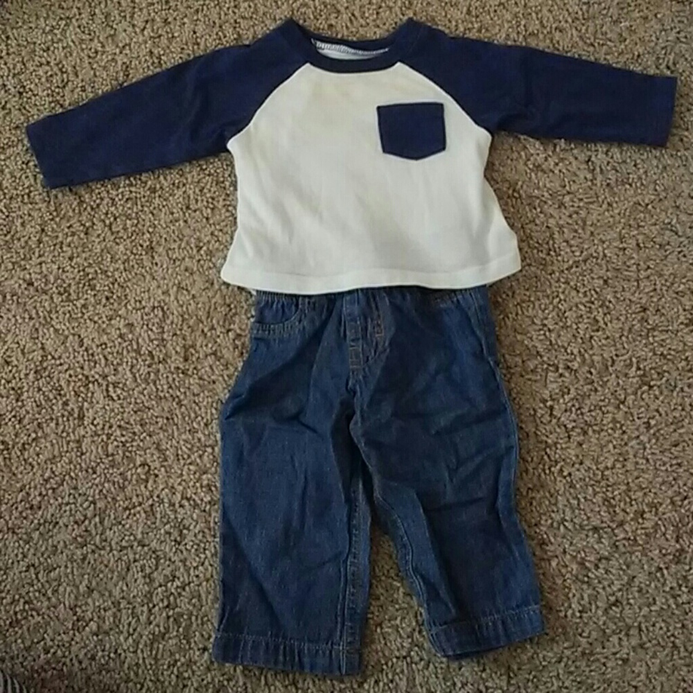 Long Sleeved Onesie Set